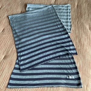 Michael Stars striped scarf